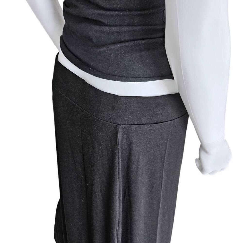 minimalist goth maxi skirt - Picture 4 of 5